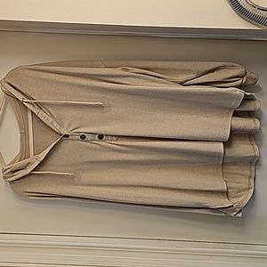 Lightweight hooded sweatshirt